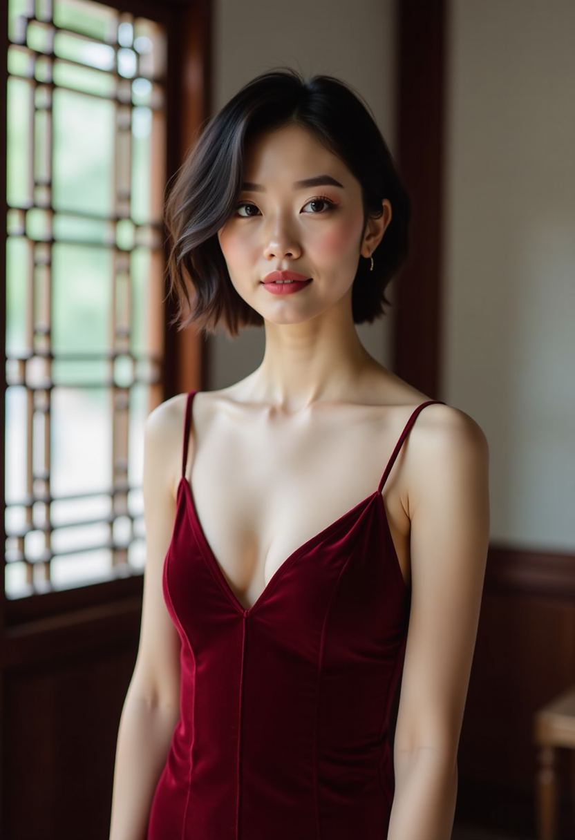 《代码里的月光》短剧剧照